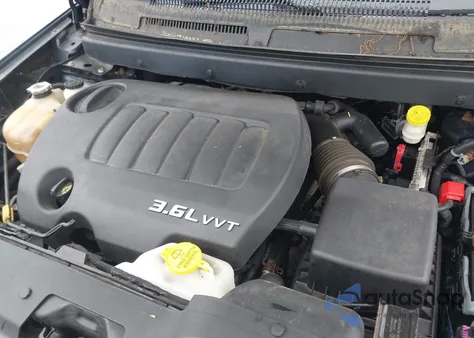 2013 Dodge Journey Sxt из США, поврежденный, VIN 3C4PDDBG7DT680749